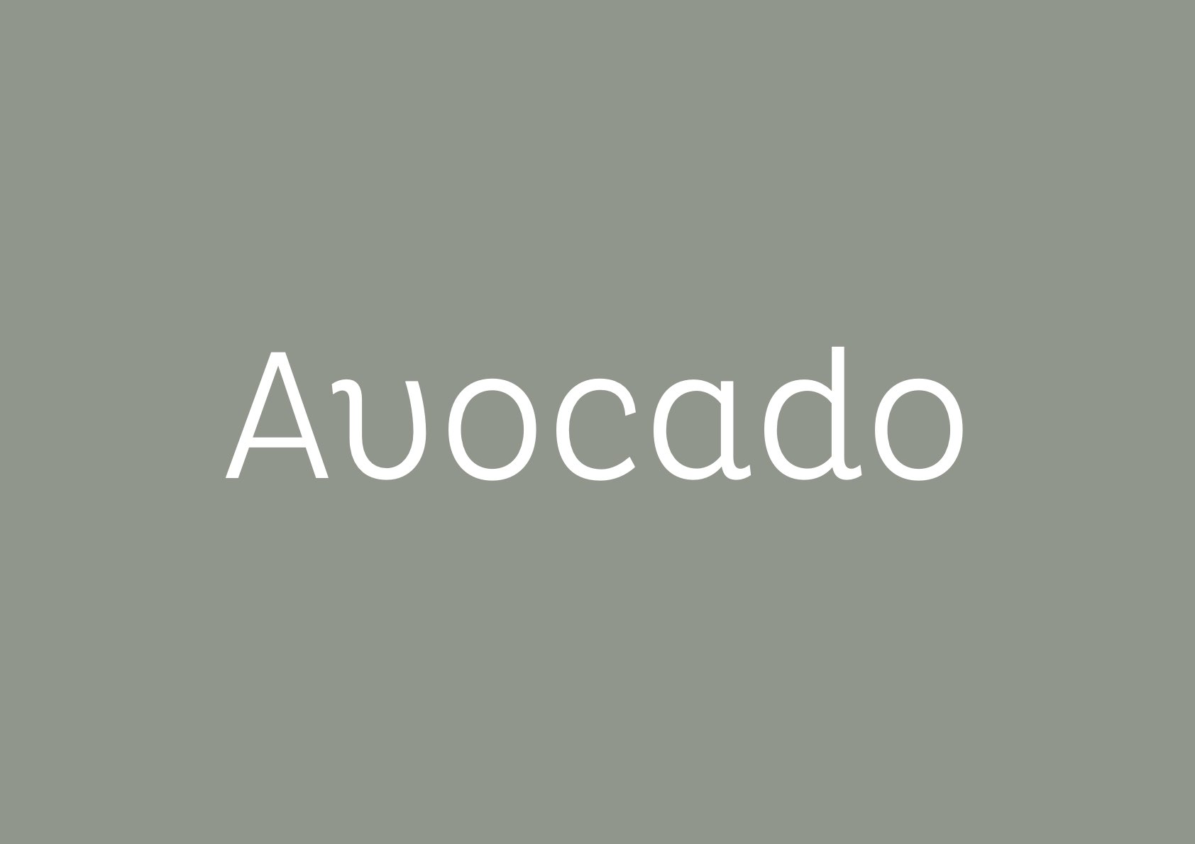 Avocado
