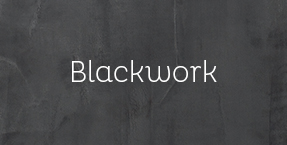 Blackwork – Effets Matieres Metallises
