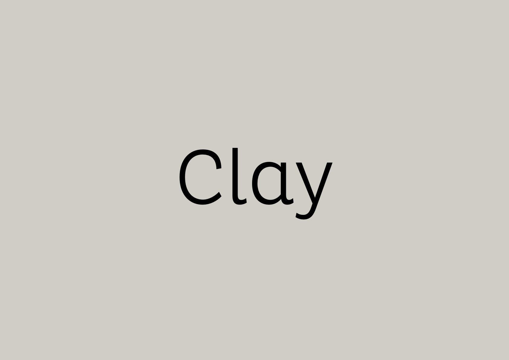 Clay
