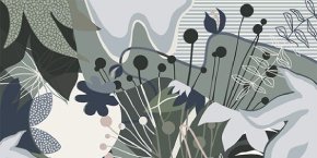 Colorblock Blue – Les Prints