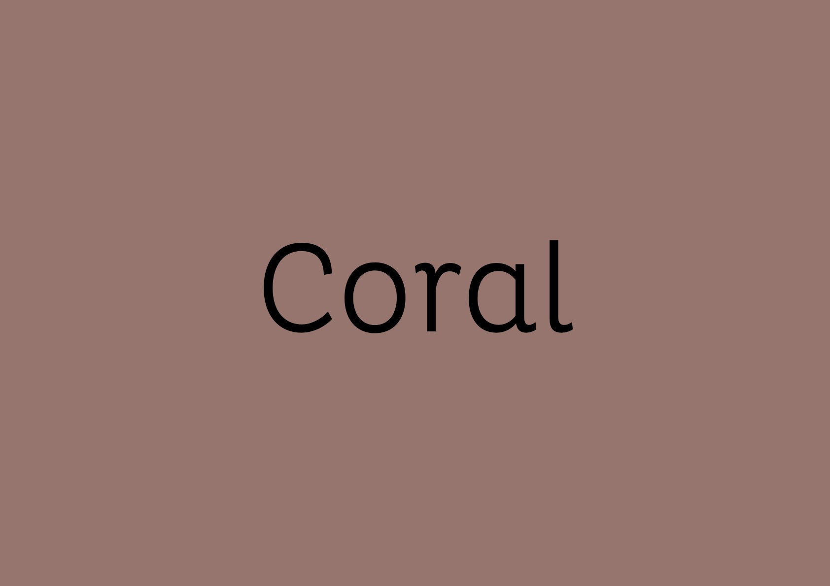 Coral