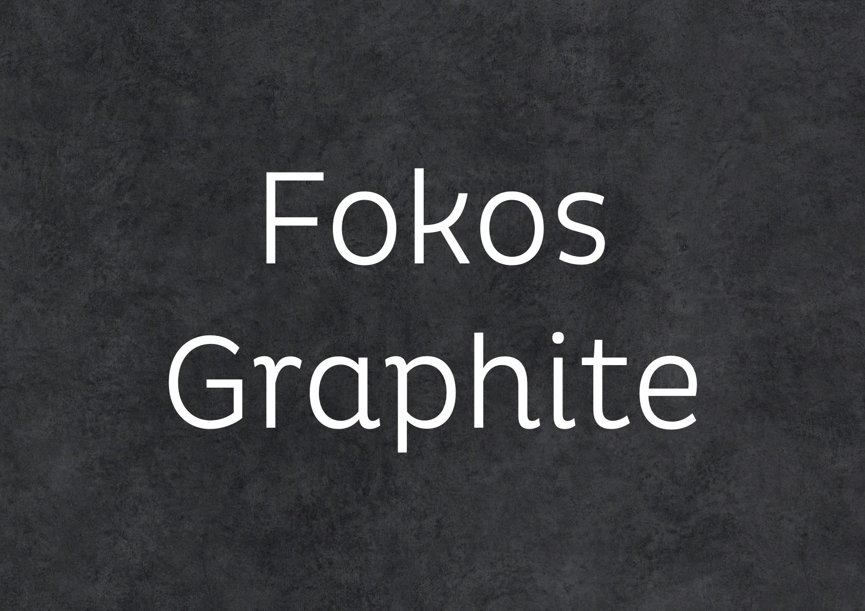 Fokos Graphite