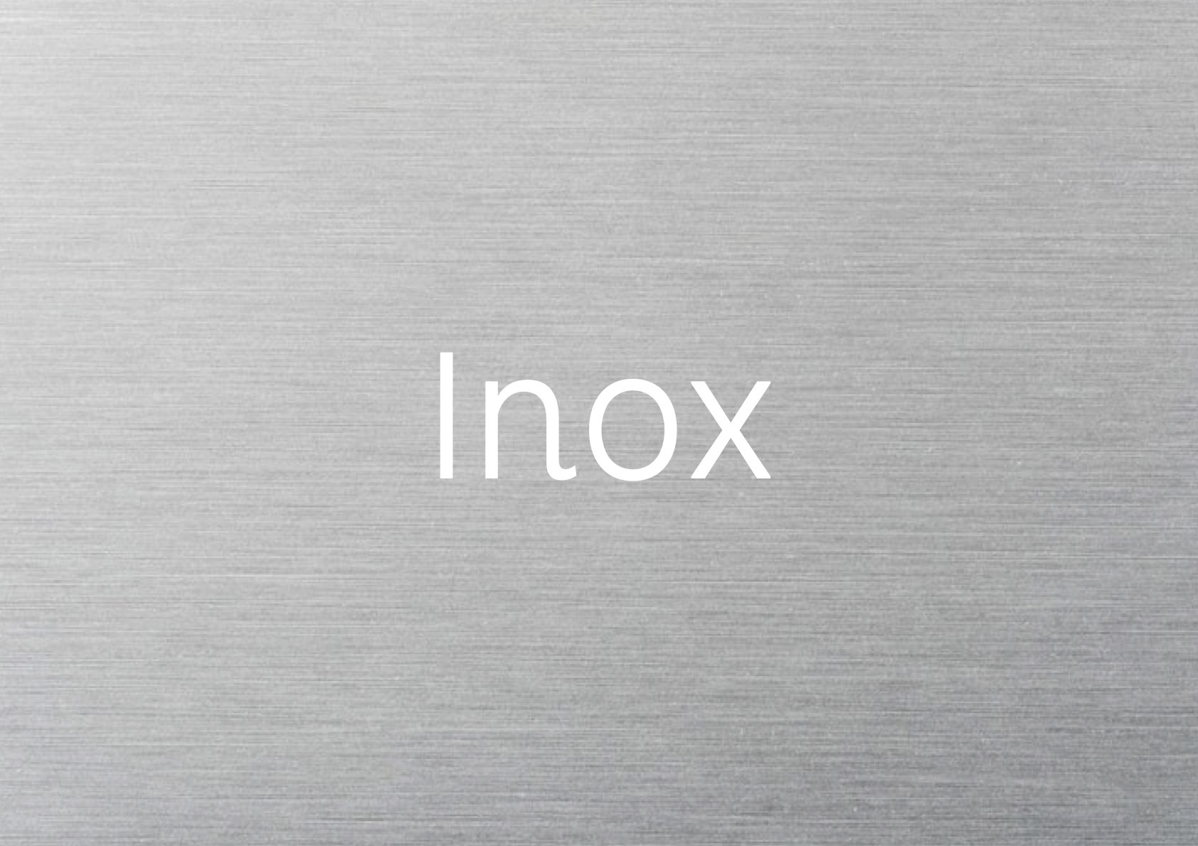 Inox sur-mesure