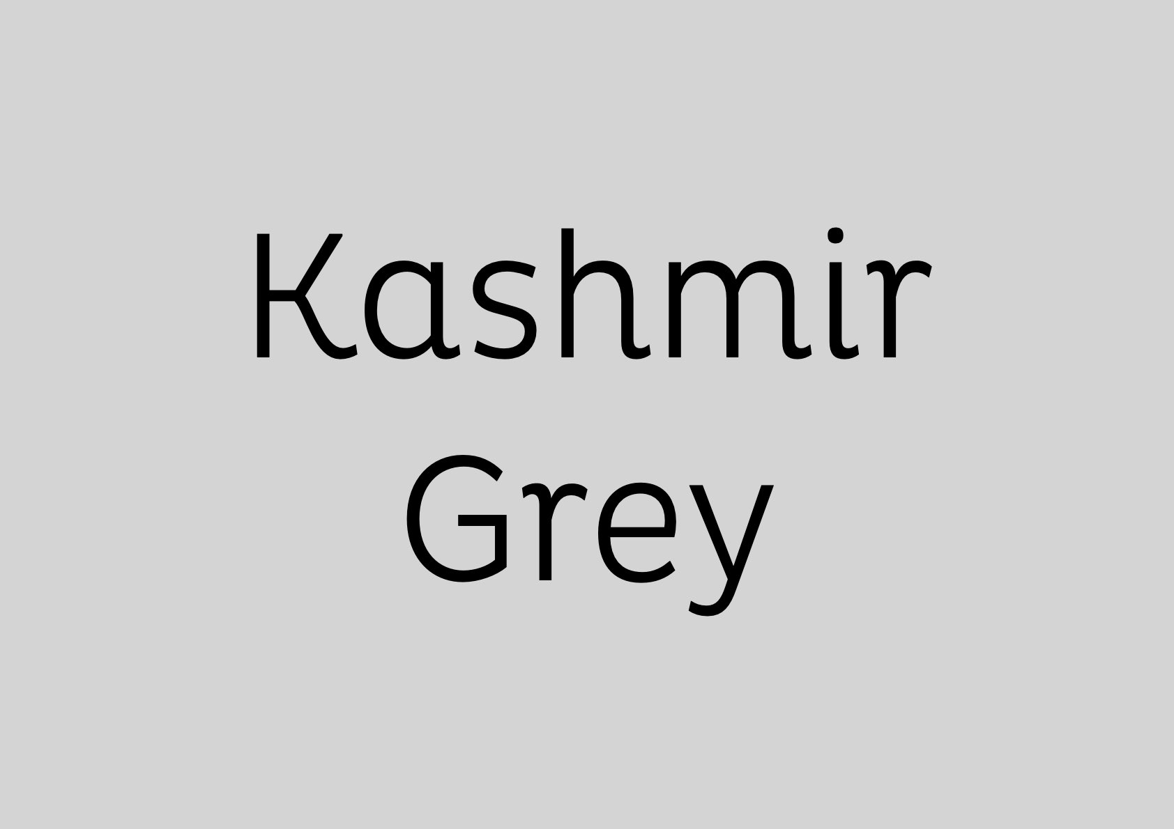Kashmir Grey