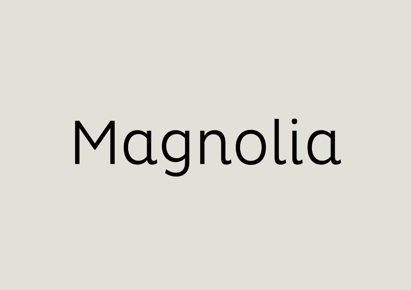 Magnolia