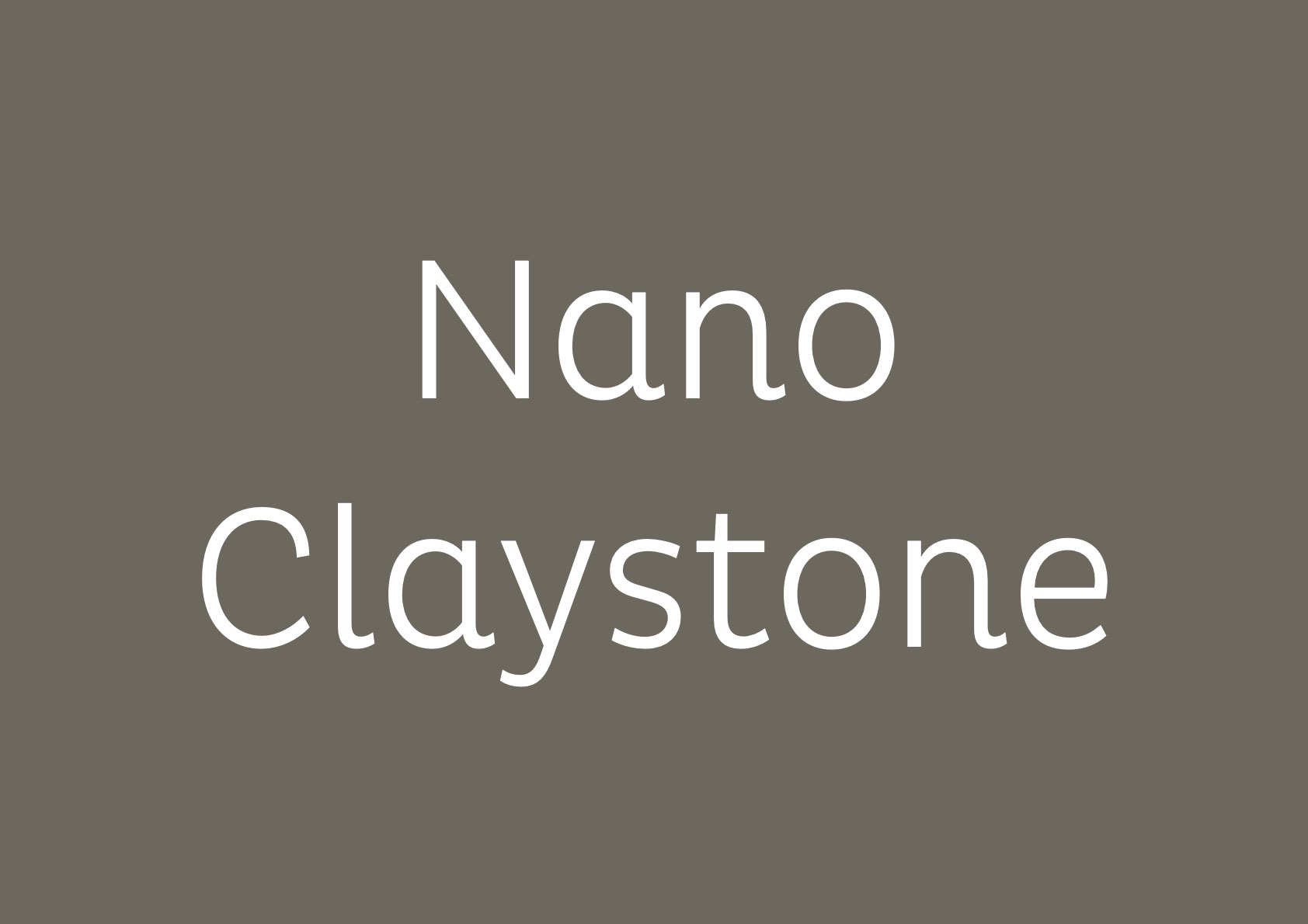 Nano Claystone