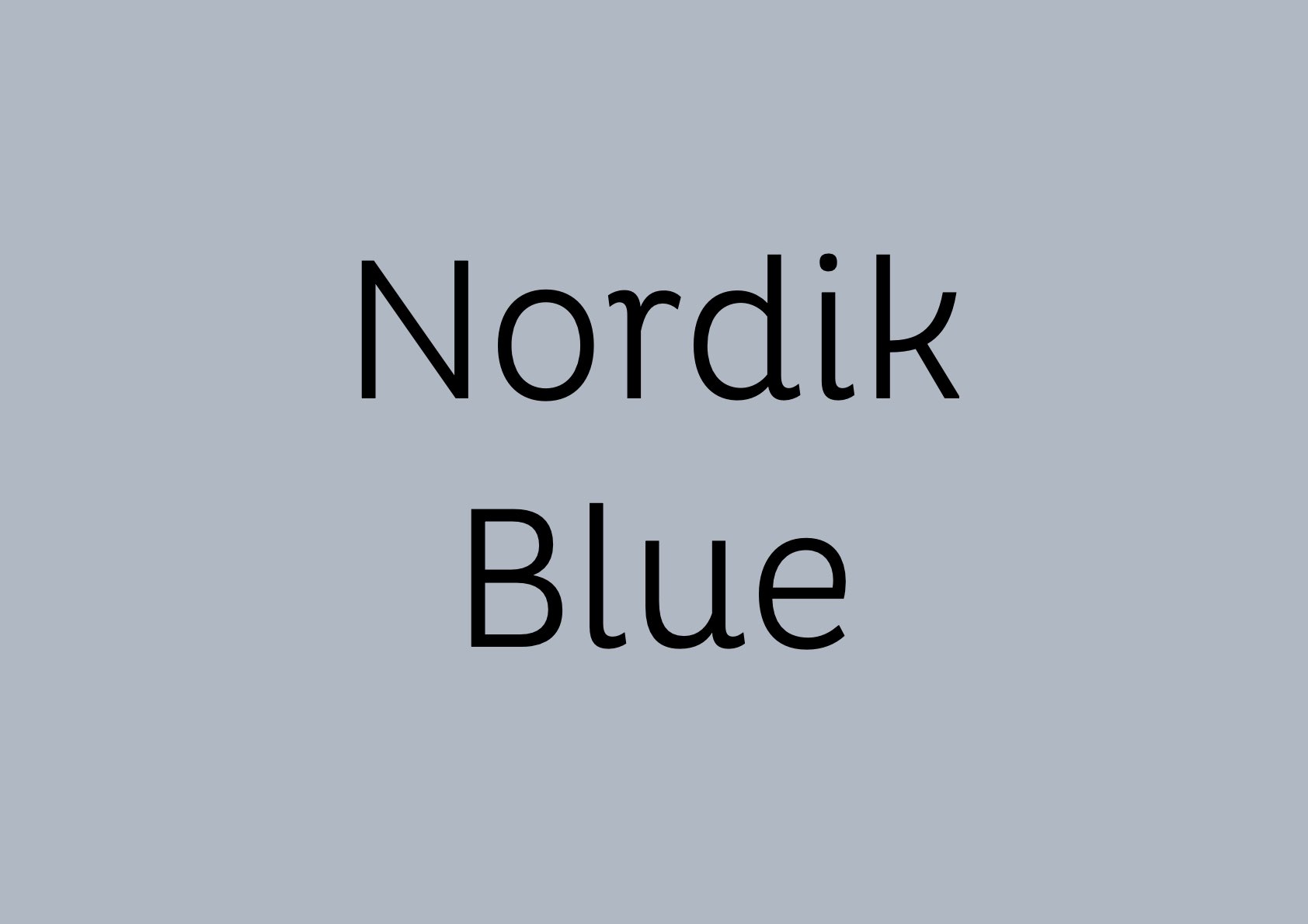 Nordik Blue