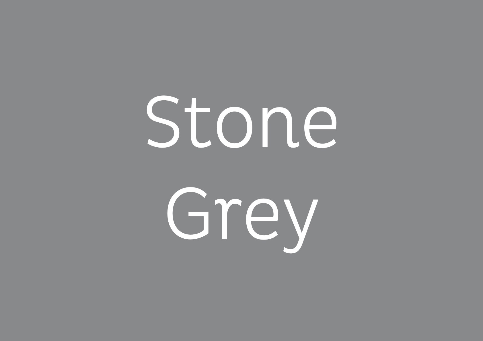 Stone Grey