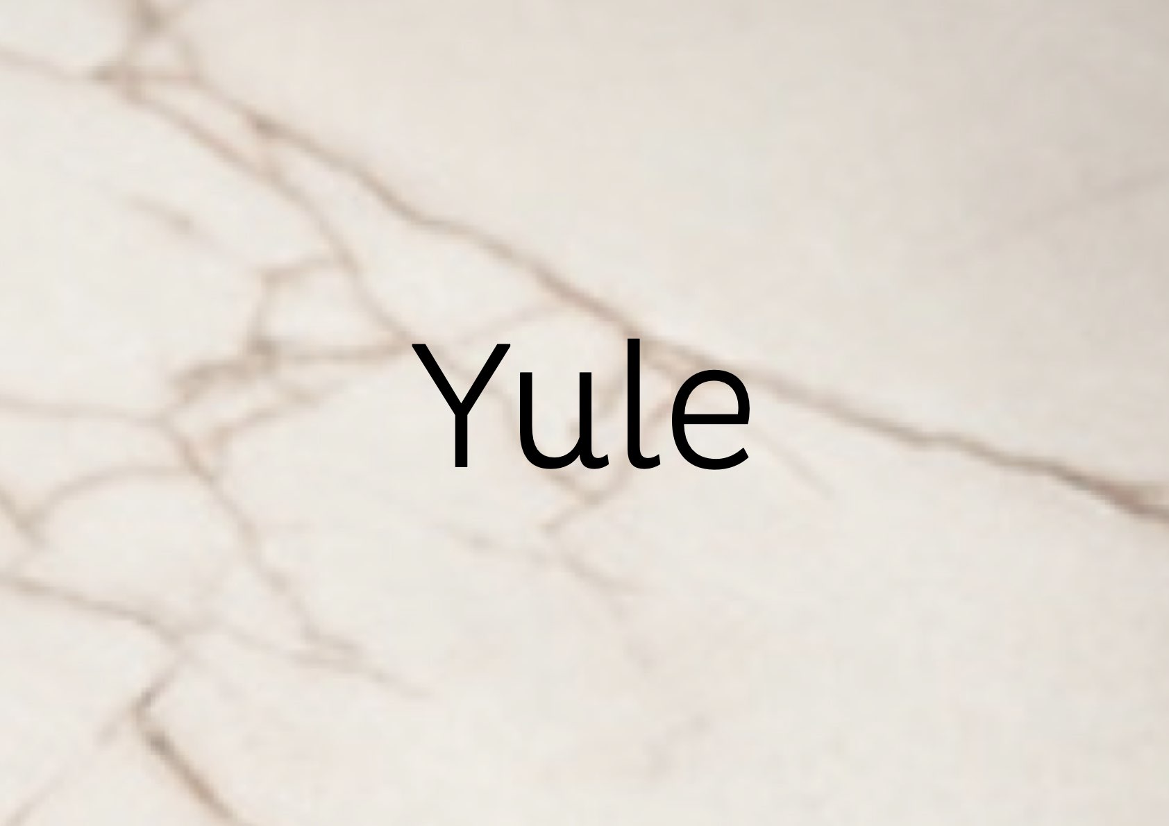 Yule